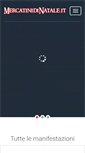 Mobile Screenshot of mercatinidinatale.it